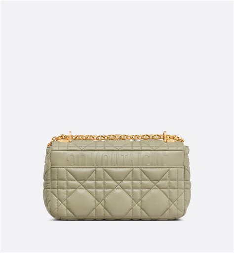 dior macrocannage bag|Dior caro sage green.